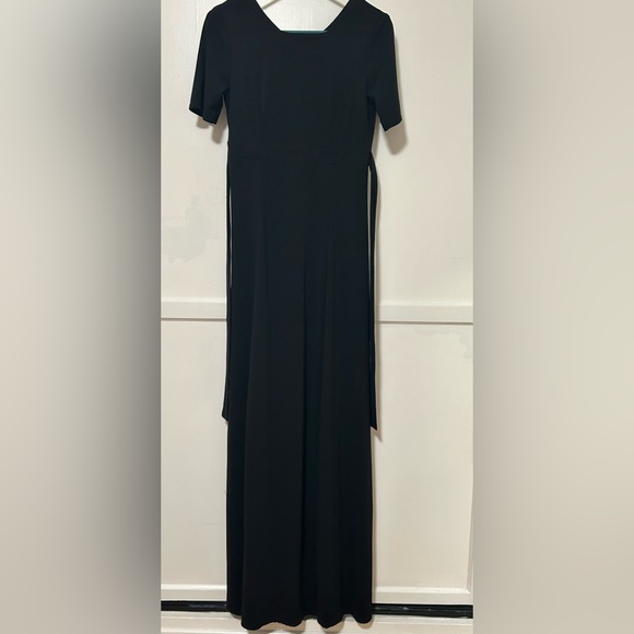 Black Concert Dress (Floor Length) - Picture 1 of 3